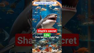 Birth Underwater The Secrets of Viviparous Sharks shark [upl. by Norah833]