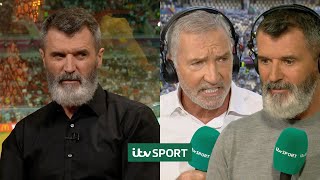 Roy Keanes best bits from the 2022 World Cup  ITV Sport [upl. by Anaujd824]