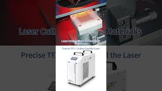 Precise TEYU Chiller Supports Laser Cutting to Alter Materials Resistance [upl. by Wasserman]