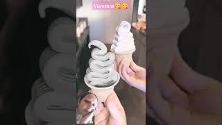 icecream 抹茶 dessert foodie food 甘茶 gelato お茶 viralvideo jutti duet [upl. by Dahaf]