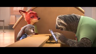 Zootopia Judy amp Gideon Fight HD [upl. by Novi]