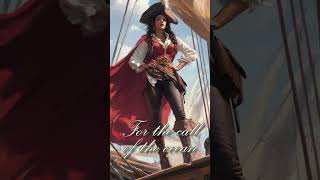 Thief of the Waves  Sea Shanty Pirate song ocean shanty seashanty [upl. by Jonis]