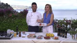 Antipasto con crudi di mare [upl. by Alleon241]