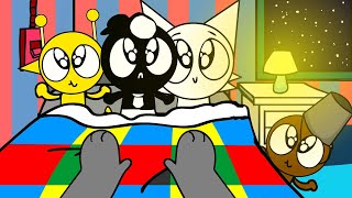 Tuck Baby BLACK into bed  Incredibox  Sprunki Animation Meme COMPILATION [upl. by Alisia]