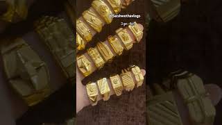 3 to 4 gram men gold ring design yt youtube shots ytshorts Saishwethavlogs [upl. by Aisatnaf832]