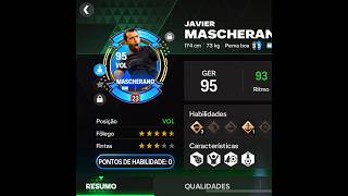 Mascherano level up ☠️ fcmobile fifa fifamobile eafc [upl. by Rosinski]