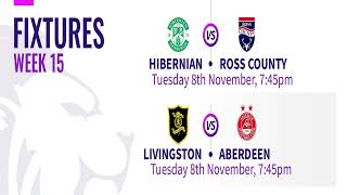 Livingston Vs Aberdeen With Updates From Hibernian Vs Ross County BBC Radio [upl. by Zeret]