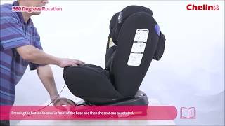 Daytona All Stages car seat assembling with IsoFix [upl. by Eenel112]