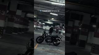 Modified Continental GT 650 🔥 continentalgt650 motorcycle biker royalenfield [upl. by Yeoj176]