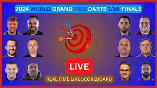 2024 World Grand Prix Darts LIVE Score UPDATE Today 116Finals Day 1 Matches Oct 07 2024 [upl. by Ainessej]