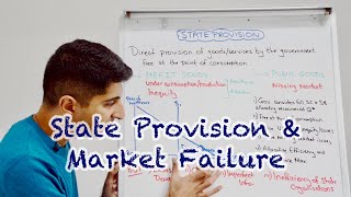 Y1 33 State Provision to Solve Market Failure Direct Provision [upl. by Ahsikar]