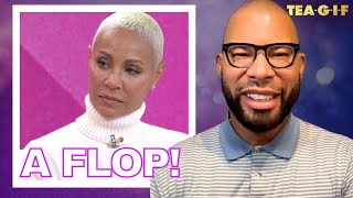 Jada Pinkett Smiths Memoir Is A Flop  TeaGIF [upl. by Ssidnak375]