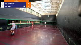 PHTC Real Tennis Stream [upl. by Tat]