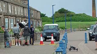 Filming Vera Series 13 [upl. by Voltz]