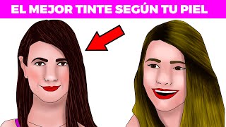 👉 El Tinte MÁS LINDO PARA TI Según TU tipo de PIEL  ¿Qué color de cabello te queda según tu piel [upl. by Atikat939]