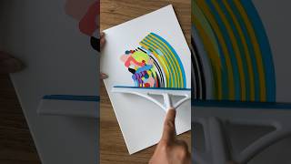 Satisfying Squeegee Art shorts artwork [upl. by Symer]