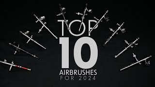 RANKING my TOP 10 AIRBRUSHES A Guide to Purchasing the BEST AIRBRUSHES Today [upl. by Kathrine345]