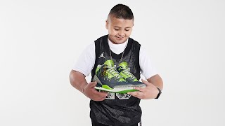 Doernbecher Freestyle XIX story Hugo [upl. by Ellehciram]