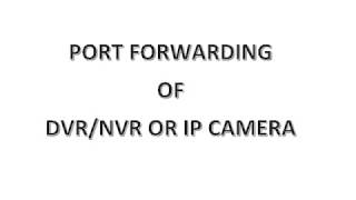 Port forwarding  DVR Port Forward Port forwarding in router  How to cctv port forward in router [upl. by Boland]