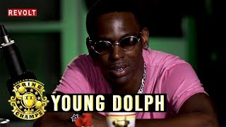 Young Dolph  Drink Champs Full Episode [upl. by Nosiram]