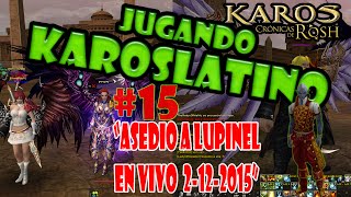 Karos latino  15 Asedio Mina ch 3 2122015” EN DIRECTO [upl. by Henryson600]