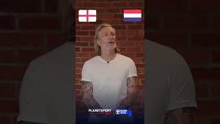 Robbie Savage Picks his Euro 2024 Winner football euro2024 planetsport europeanchampionship [upl. by Lanti]