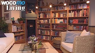 Bücherregale aufpeppen und verschönern  Tapetenwechsel BR  Staffel 5  Folge 10 [upl. by Copp]