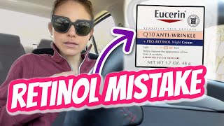 Vlog TOP RETINOL MISTAKE amp trying out Paulas Choice cleansing balm Dr Dray [upl. by Narton508]