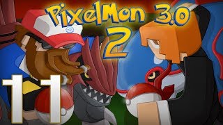 PIXELMON 2  NUESTRA NUEVA GRAN CASA PARTE 11  POKÉMON EN MINECRAFT [upl. by Akemej889]