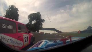 Mini miglia oulton park 2014 part 1 [upl. by Pembrook856]