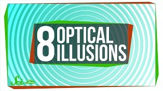 8 MindBlowing Optical Illusions [upl. by Yendis]