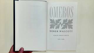 Derek Walcott Omeros [upl. by Snave]