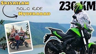 Srisailam To Hyderabad ride  Travelling motovlog  Always Bobby [upl. by Sinnaoi]