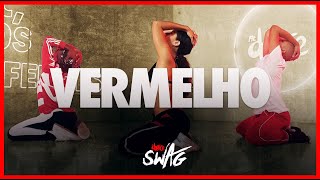 Vermelho  Gloria Groove  FitDance SWAG Coreografia  Dance Video [upl. by Letisha310]