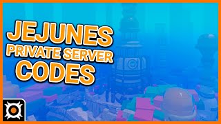 Shindo Life  Jejunes Private Server Codes List [upl. by Gnoz]