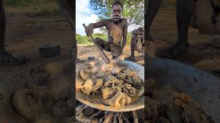 Its Fantastic Cookies Lunch Meals 😋🔥So delicious 🤤 Today Enjoy Hadza After successful hunt [upl. by Smalley]