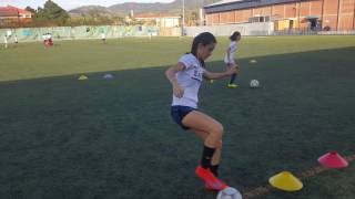 Sesión de trabajo futbol femenino [upl. by Reagan405]