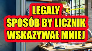 Zużycie prądu wzrosło po wymianie licznika Odkryj trik który obniżył rachunki o prawie 50 [upl. by Nylessej]