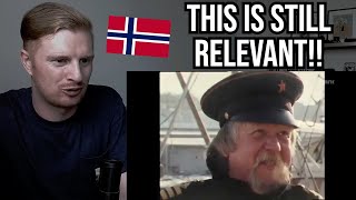 Reaction To Russisk ubåtkaptein på «fisketur» Norwegian Comedy [upl. by Nisaj827]