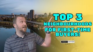 SASKATOONS 3 BEST Neighborhoods for FirstTime Homebuyers 2024 [upl. by Ailimat457]