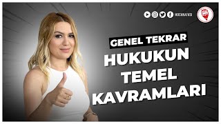 1 Hukukun Temel Kavramları Full Tekrar  Esra Özkan Karaoğlu KPSS VATANDAŞLIK GENEL TEKRAR 2022 [upl. by Nnelg98]