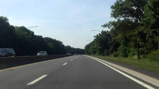 Wantagh State Parkway Exits 1 to 4 southbound [upl. by Tnomel]