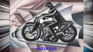 Futurism Art Movements [upl. by Frear236]