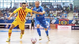 Viña Albali Valdepeñas  Barça Semifinales Ida Temp 21 22 [upl. by Seaver]