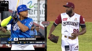 Resumen Tigres del Licey VS Gigantes del Cibao Round Robin 27122023 [upl. by Fang]