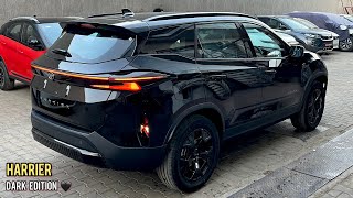 New Tata Harrier Facelift 2024 👌 Adventure  Dark Edition  Ab RangeRover milegi Tata k showroom me [upl. by Aitnwahs]