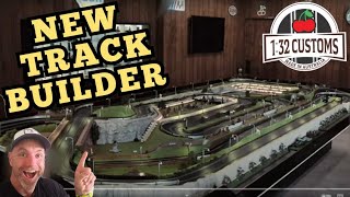 A new custom slot car track builder in Australia 132 customs [upl. by Alenairam]