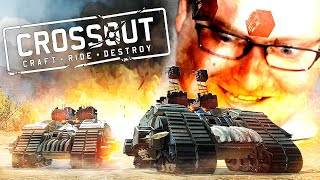 Crossout ► КООПСТРИМ [upl. by Nette]