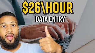 HURRY Almost No Experience Needed  Make 26hr Easy WorkFromHome Job FULL TIME [upl. by Eizeerb]