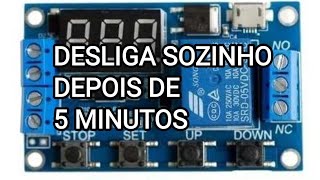 Temporizador desliga sozinho depois de 5 minutos e para de funcionar Como resolver [upl. by Tigdirb]